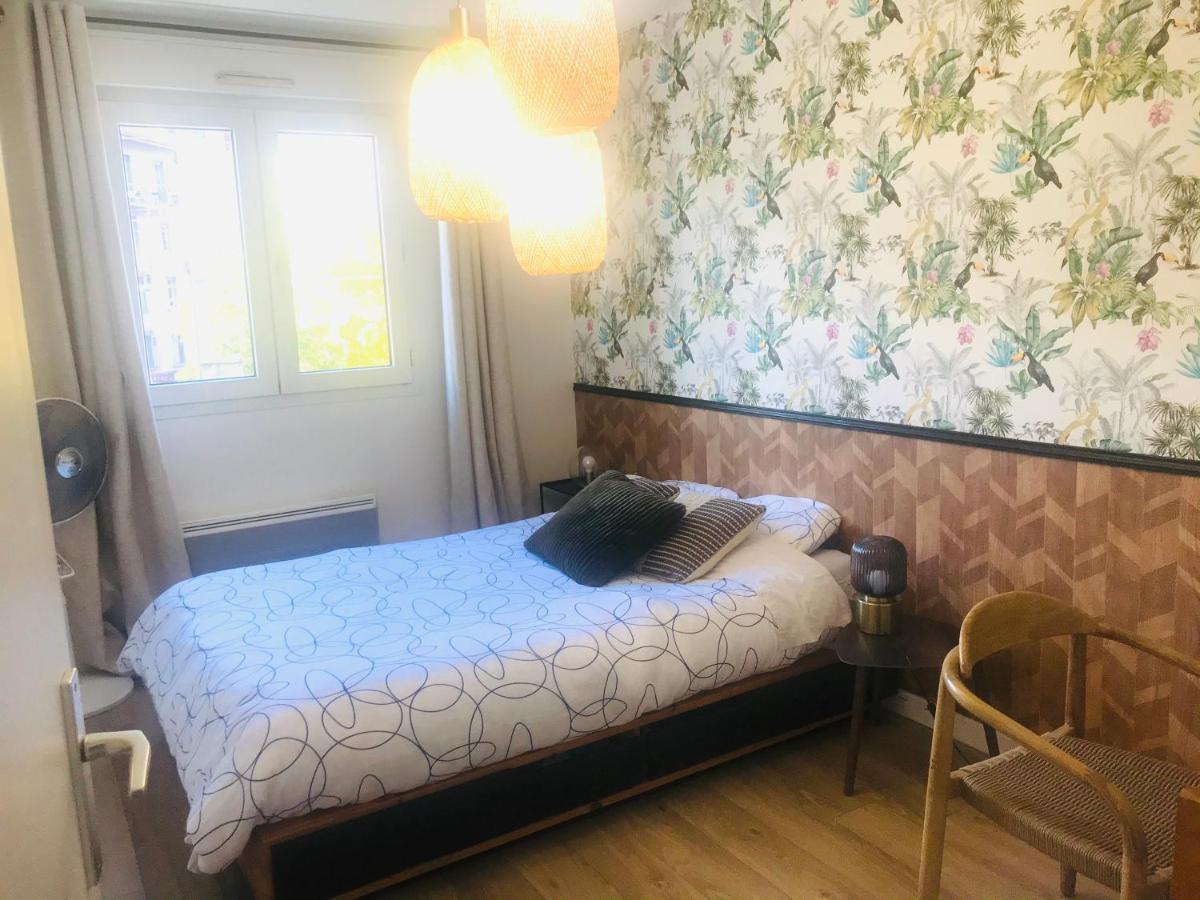 Nid Douillet - Bel Appartement Avec Garage Grenoble Exterior foto